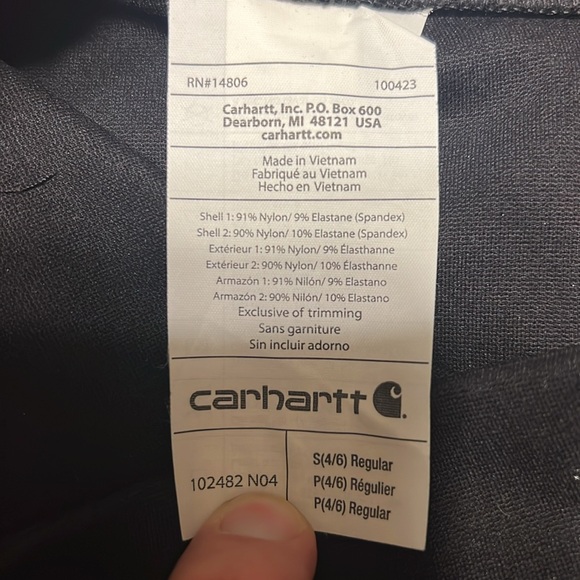 Women's Midweight Carhartt Legging - Picture 7 of 7